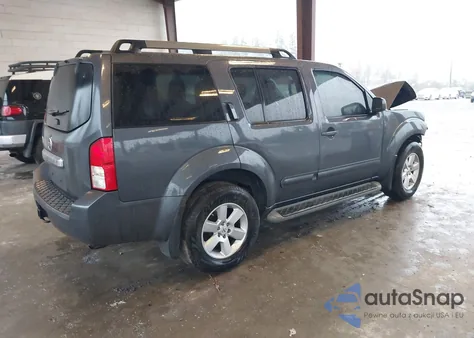 2012 Nissan Pathfinder Sv z USA, uszkodzony, nr VIN 5N1AR1NB0CC619447